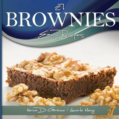 Book cover for 27 Brownies Easy Recipes