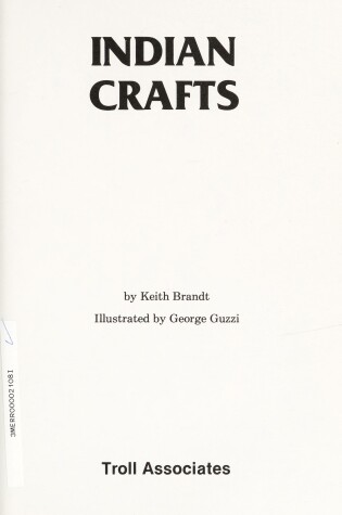 Cover of Indian Crafts
