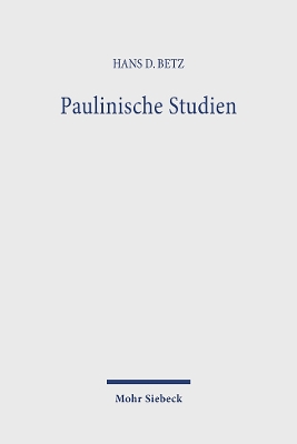 Book cover for Paulinische Studien