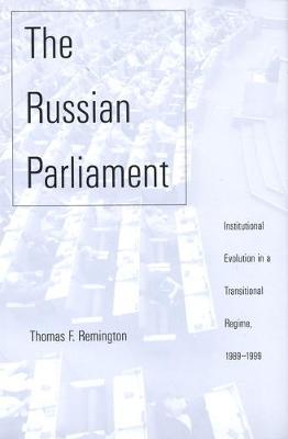 Book cover for The Russian Parliament