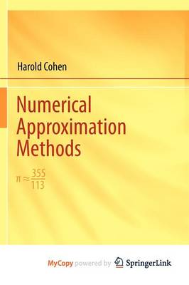 Book cover for Numerical Approximation Methods