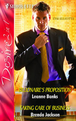Cover of Billionaire's Proposition / Taking Care of Business