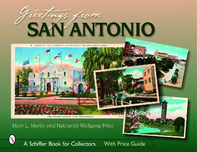 Book cover for Greetings from San Antonio