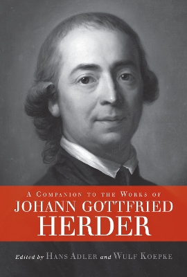 Book cover for A Companion to the Works of Johann Gottfried Herder