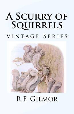 Book cover for A Scurry of Squirrels