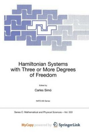 Cover of Hamiltonian Systems with Three or More Degrees of Freedom