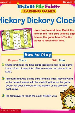 Cover of Hickory Dickory Clock