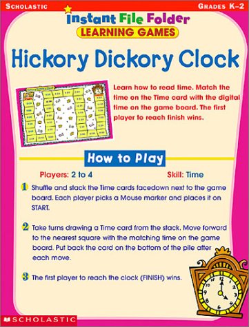 Book cover for Hickory Dickory Clock