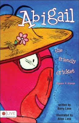 Book cover for Abigail the Friendly Cricket