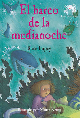 Book cover for El Barco de la Medianoche