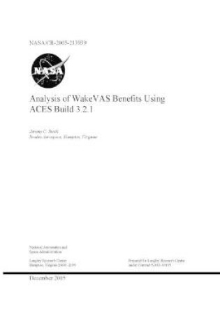 Cover of Analysis of WakeVAS Benefits Using ACES Build 3.2.1