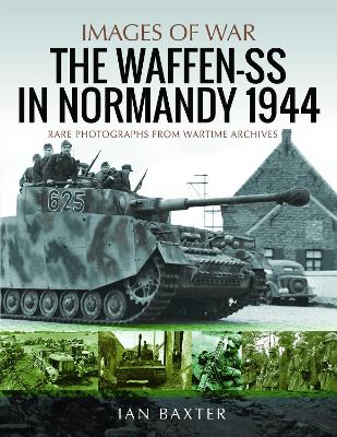 Book cover for Waffen-SS in Normandy, 1944