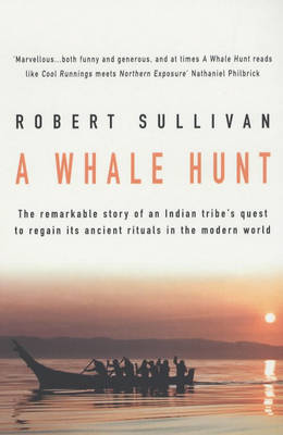 Book cover for A Whale Hunt