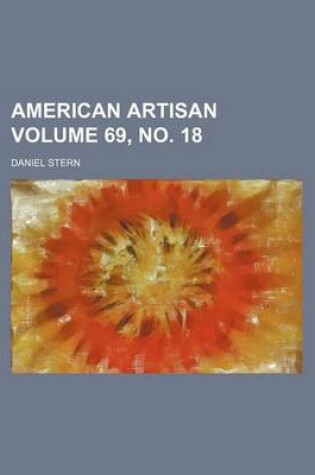 Cover of American Artisan Volume 69, No. 18