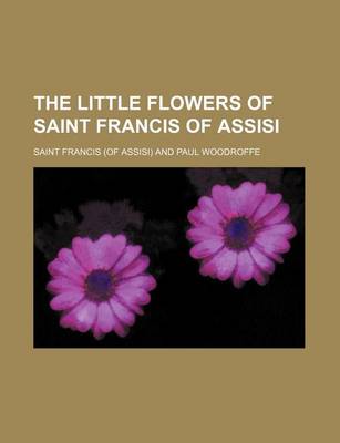 Book cover for The Little Flowers of Saint Francis of Assisi