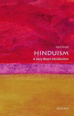 Book cover for Hinduism: A Very Short Introduction