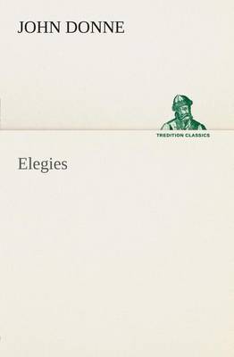 Book cover for Elegies