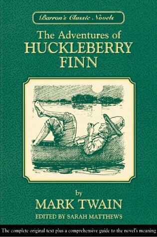 Cover of The Adventures of Huckleberry Finn, the Adventures of Huckleberry Finn