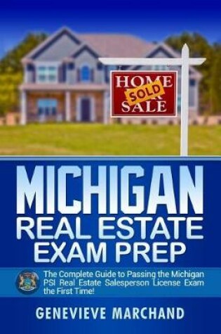 Cover of Michigan Real Estate Exam Prep