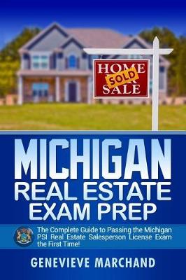 Book cover for Michigan Real Estate Exam Prep