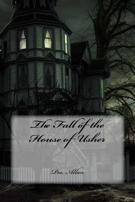 Book cover for The Fall of the House of Usher