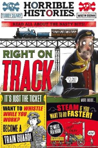 Cover of Right On Track (newspaper edition)