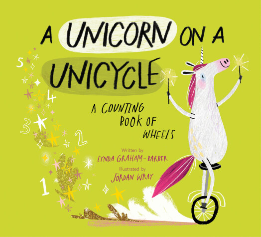 Book cover for A Unicorn on a Unicycle