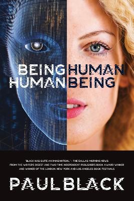 Book cover for Being Human. Human Being.