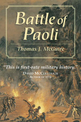 Book cover for Battle of Paoli