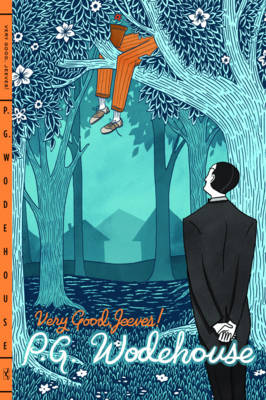 Book cover for Very Good, Jeeves!