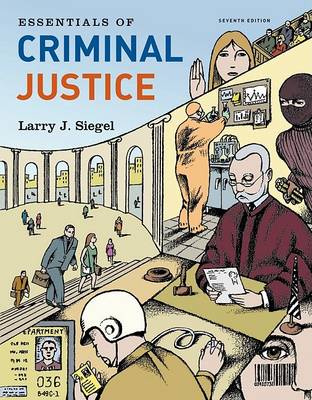 Book cover for Essentials of Criminal Justice