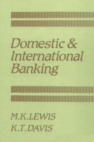 Cover of Domestic and International Banking