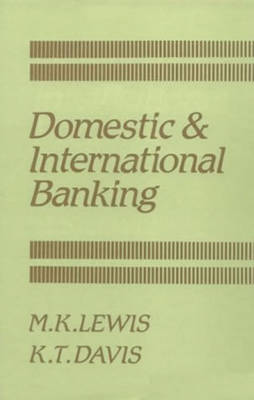 Book cover for Domestic and International Banking