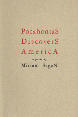 Cover of Pocahontas Discovers America