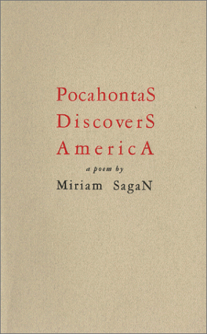 Book cover for Pocahontas Discovers America