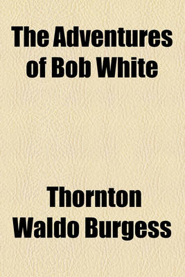 Book cover for The Adventures of Bob White