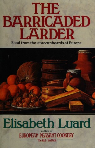 Book cover for The Barricaded Larder