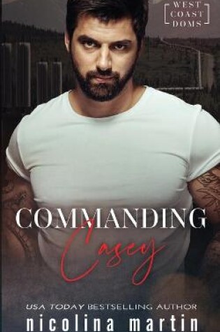 Cover of Commanding Casey