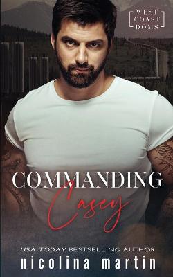 Book cover for Commanding Casey