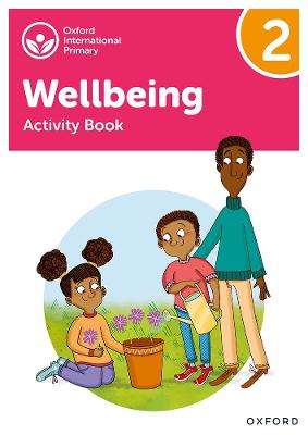 Cover of Oxford International Wellbeing: Activity Book 2