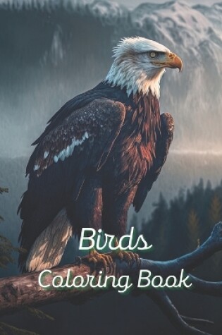 Cover of Birds Coloring Book