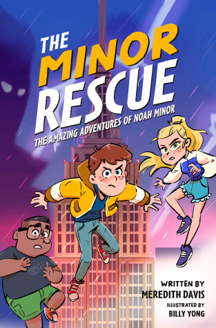 Book cover for The Minor Rescue