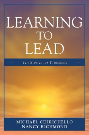 Cover of Learning to Lead