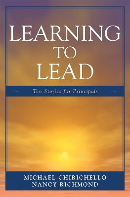 Book cover for Learning to Lead