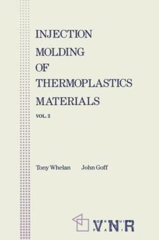Cover of Injection Molding of Thermoplastic Materials - 2