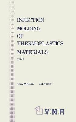 Book cover for Injection Molding of Thermoplastic Materials - 2