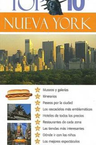 Cover of Top 10 Nueva York