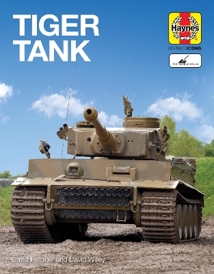 Book cover for Tiger Tank (Icon)