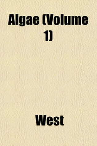 Cover of Algae (Volume 1)