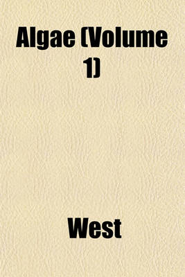 Book cover for Algae (Volume 1)